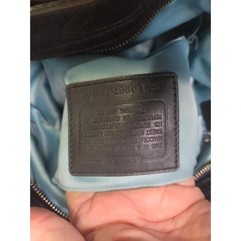 C192 Coach Zoe signature bag - Picture 9 of 9